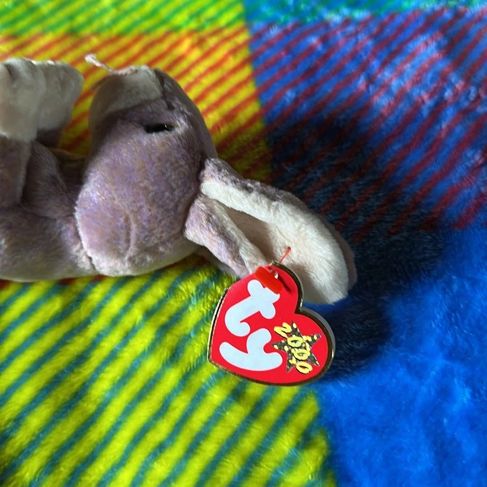 Ty 2000 Springy the Rabbit Beanie Baby